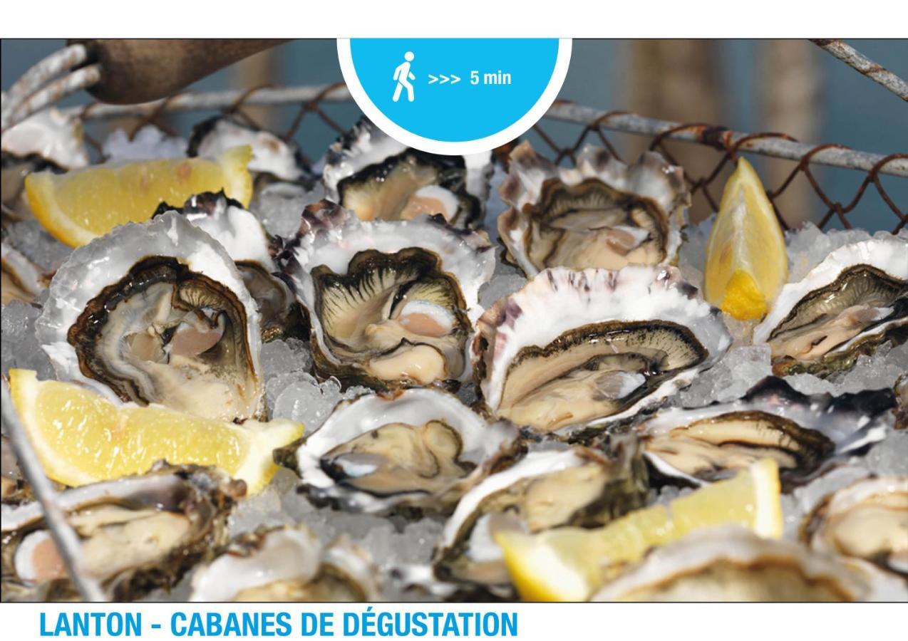 Nouveau ! Lanton Plage, 6 Voyageurs Esterno foto