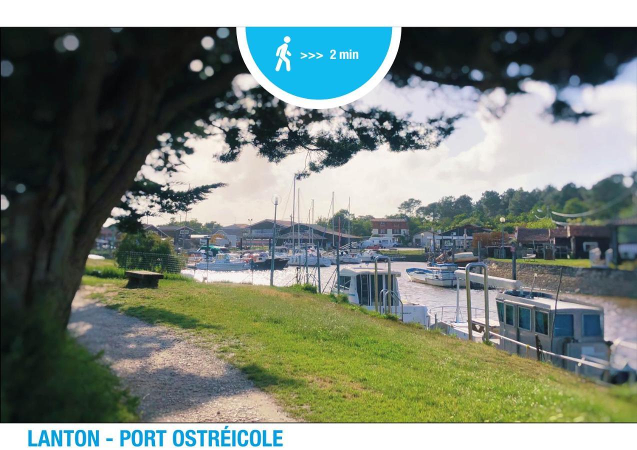 Nouveau ! Lanton Plage, 6 Voyageurs Esterno foto