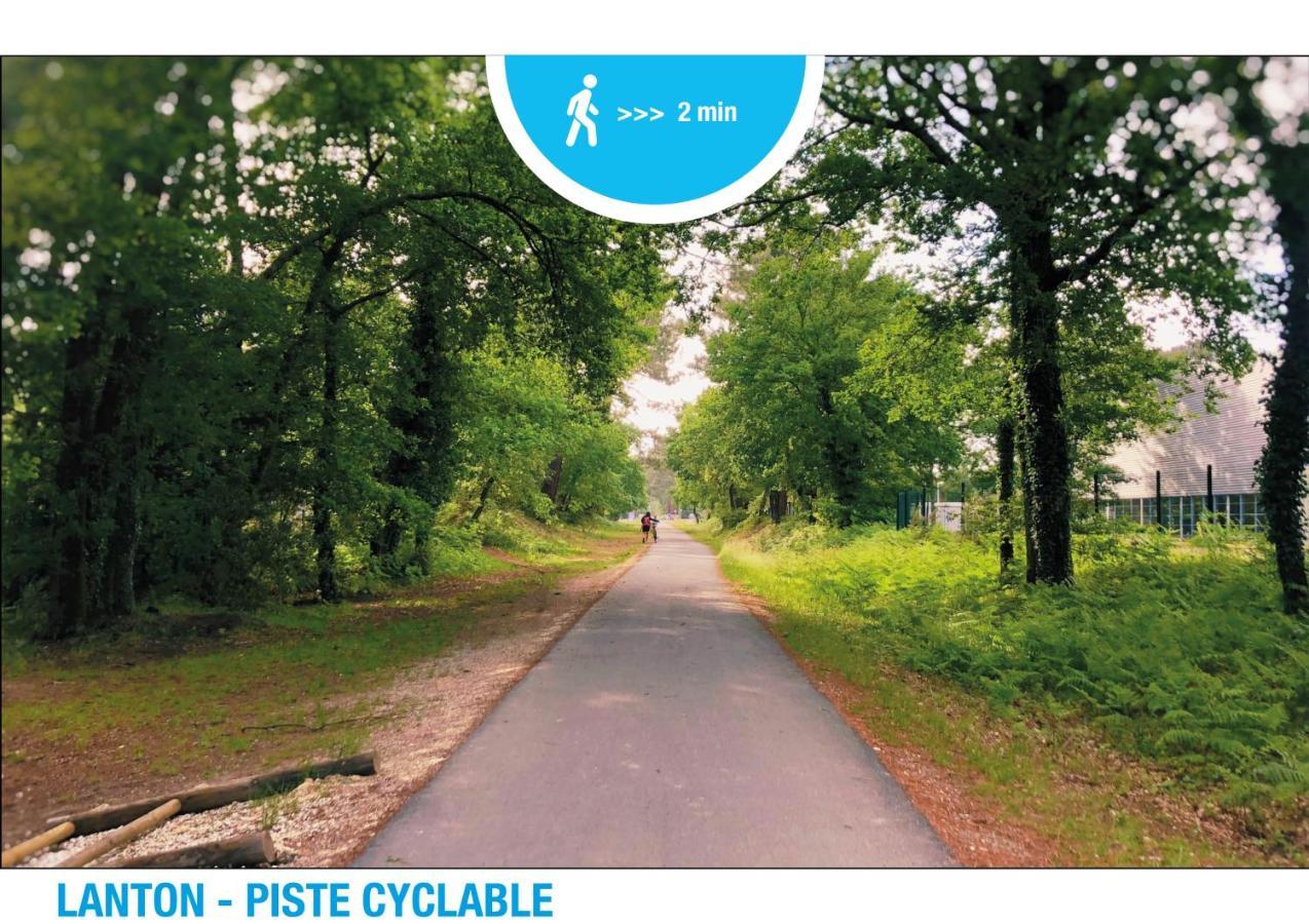 Nouveau ! Lanton Plage, 6 Voyageurs Esterno foto