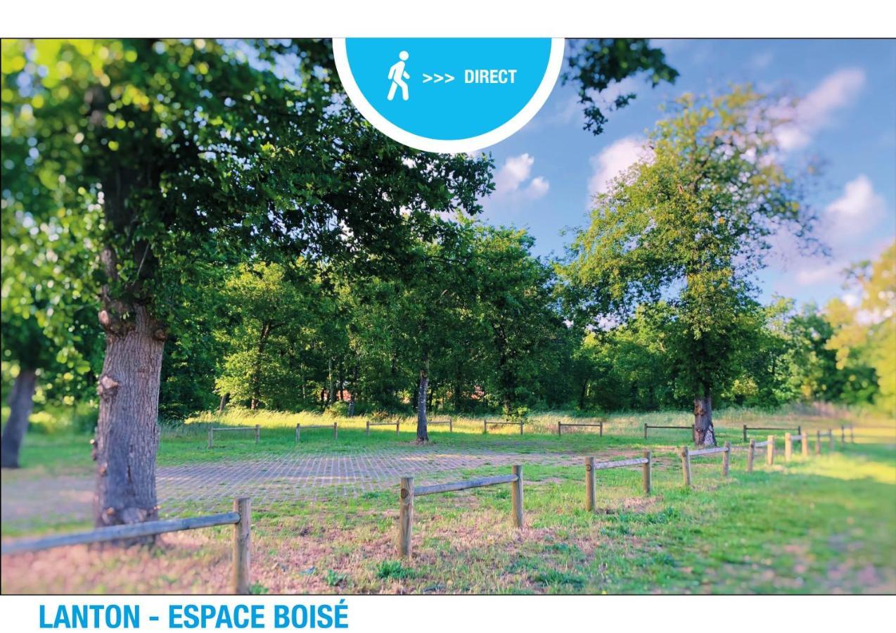 Nouveau ! Lanton Plage, 6 Voyageurs Esterno foto