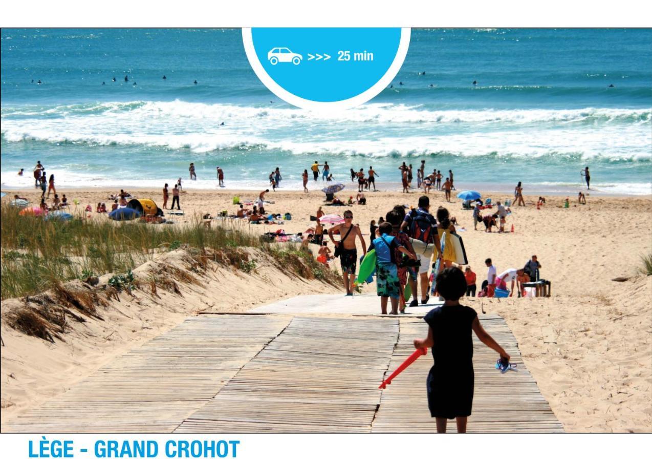 Nouveau ! Lanton Plage, 6 Voyageurs Esterno foto