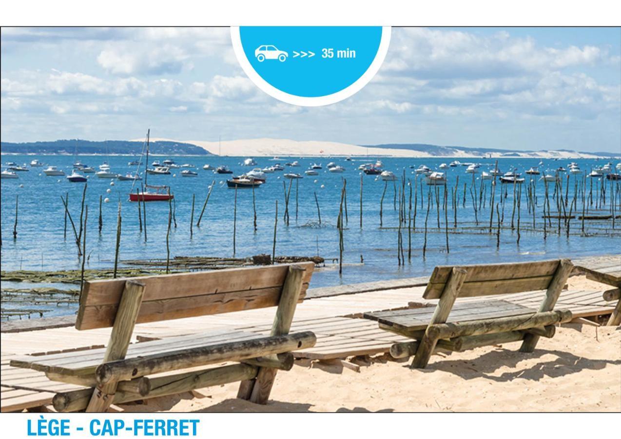Nouveau ! Lanton Plage, 6 Voyageurs Esterno foto